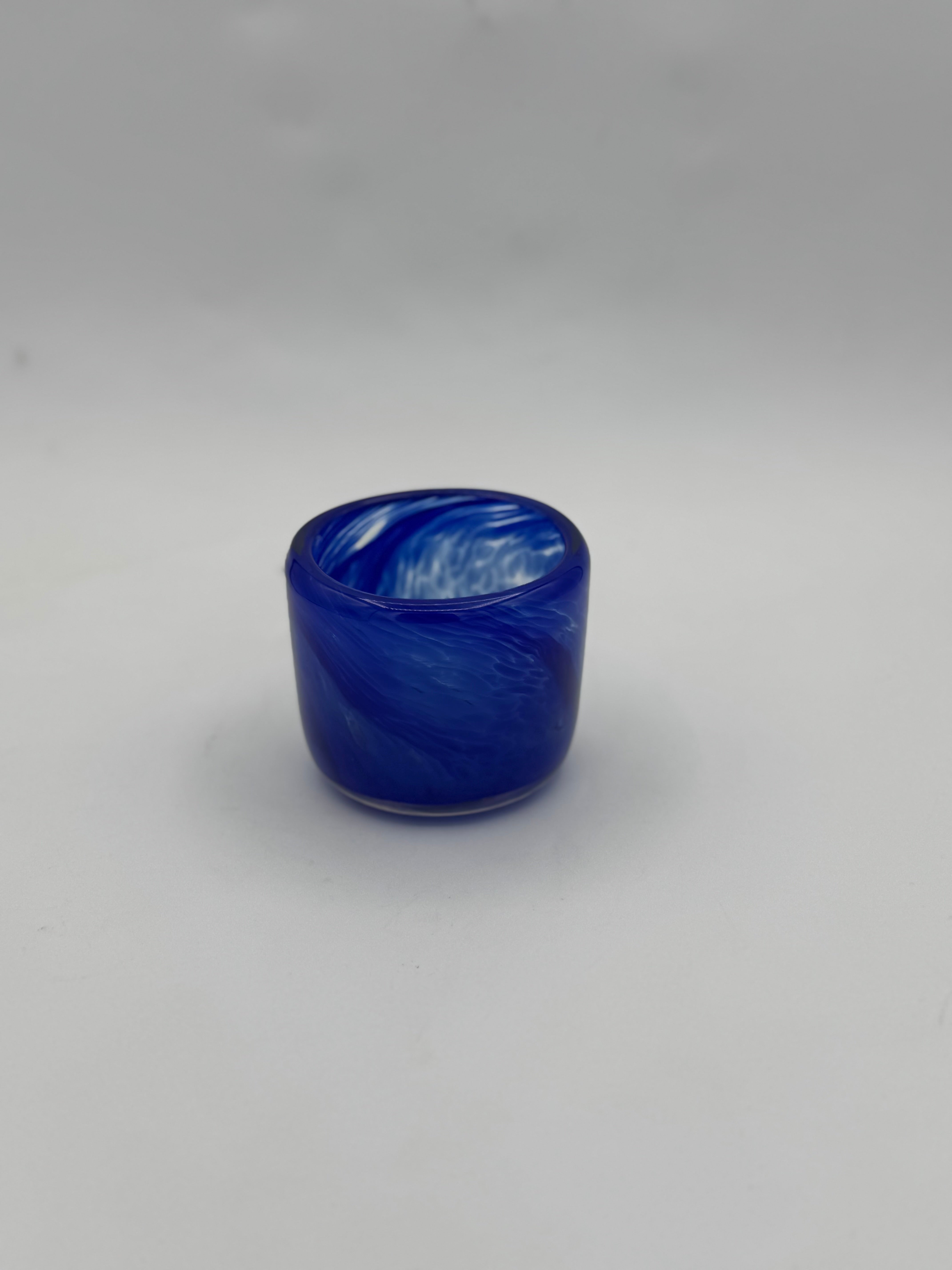 Terrance Jemison: Blue Candle Holder