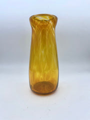 Terrance Jemison Amber Vase