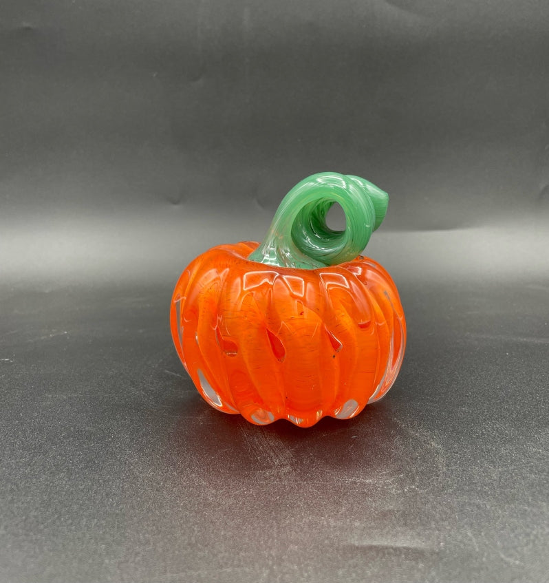 Glass Pumpkin Oranges