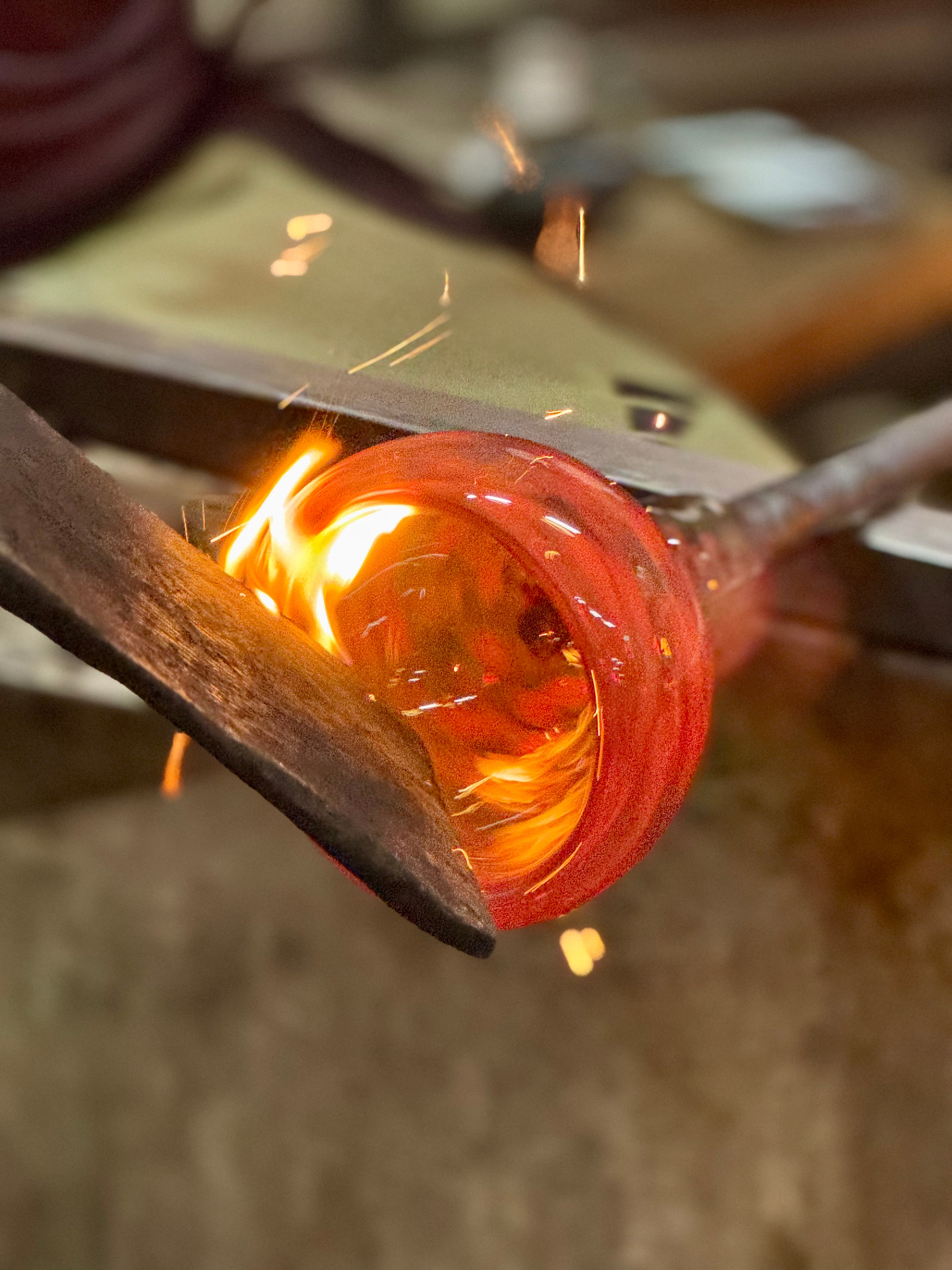 Glass Blowing for One – Gift Card