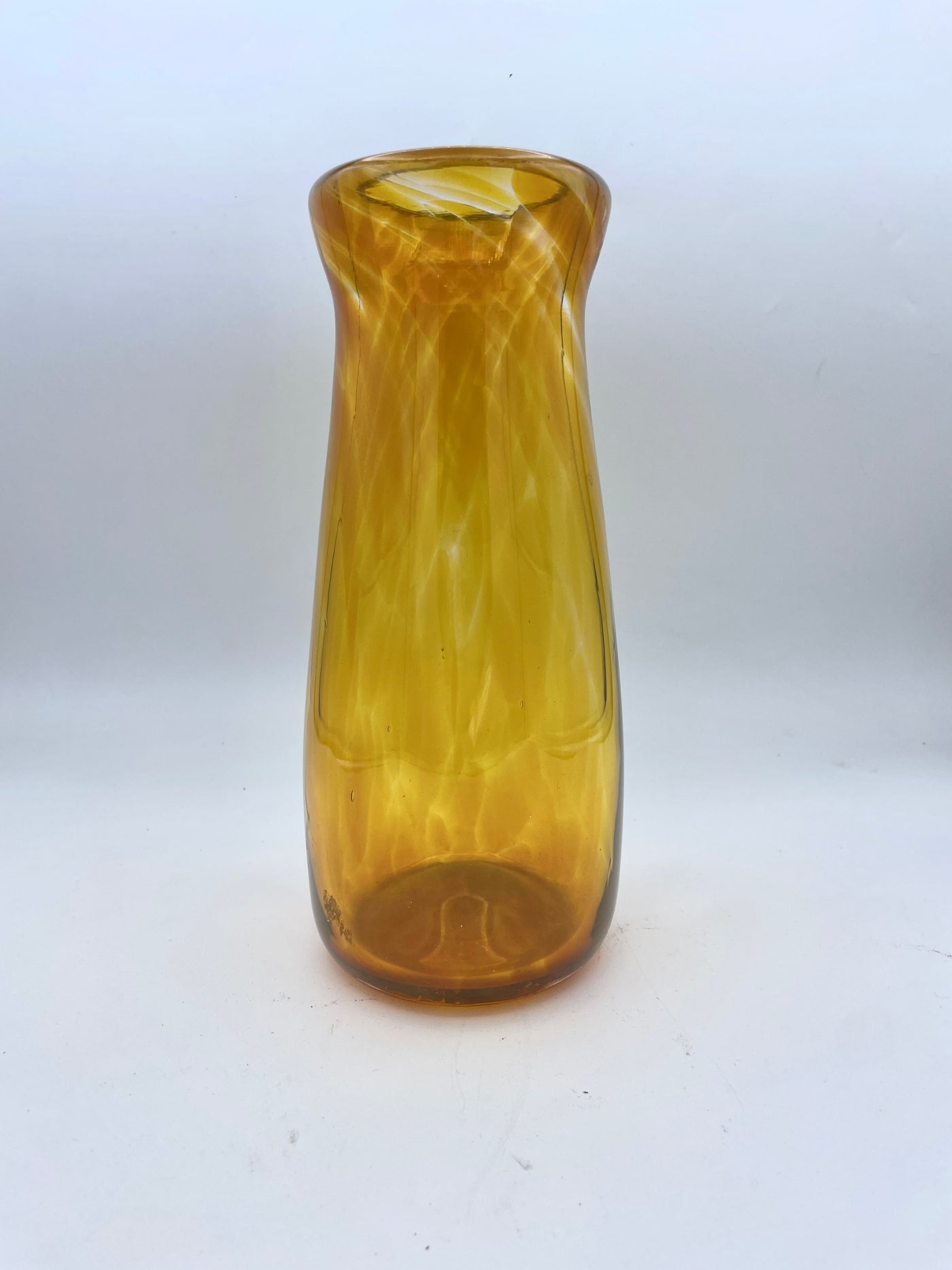 Terrance Jemison Amber Vase